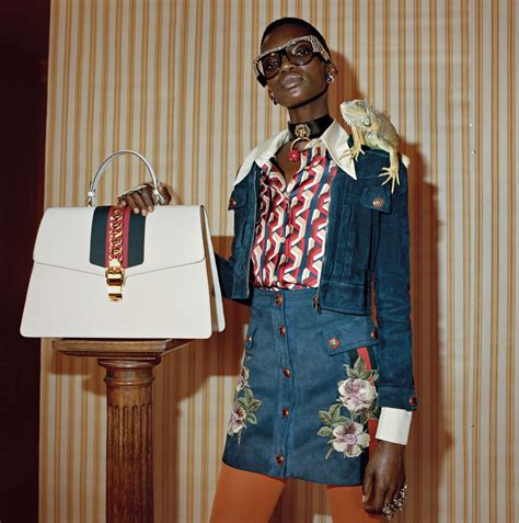 gucci campaign 2017 pre fall|Gucci bag publicity picture.